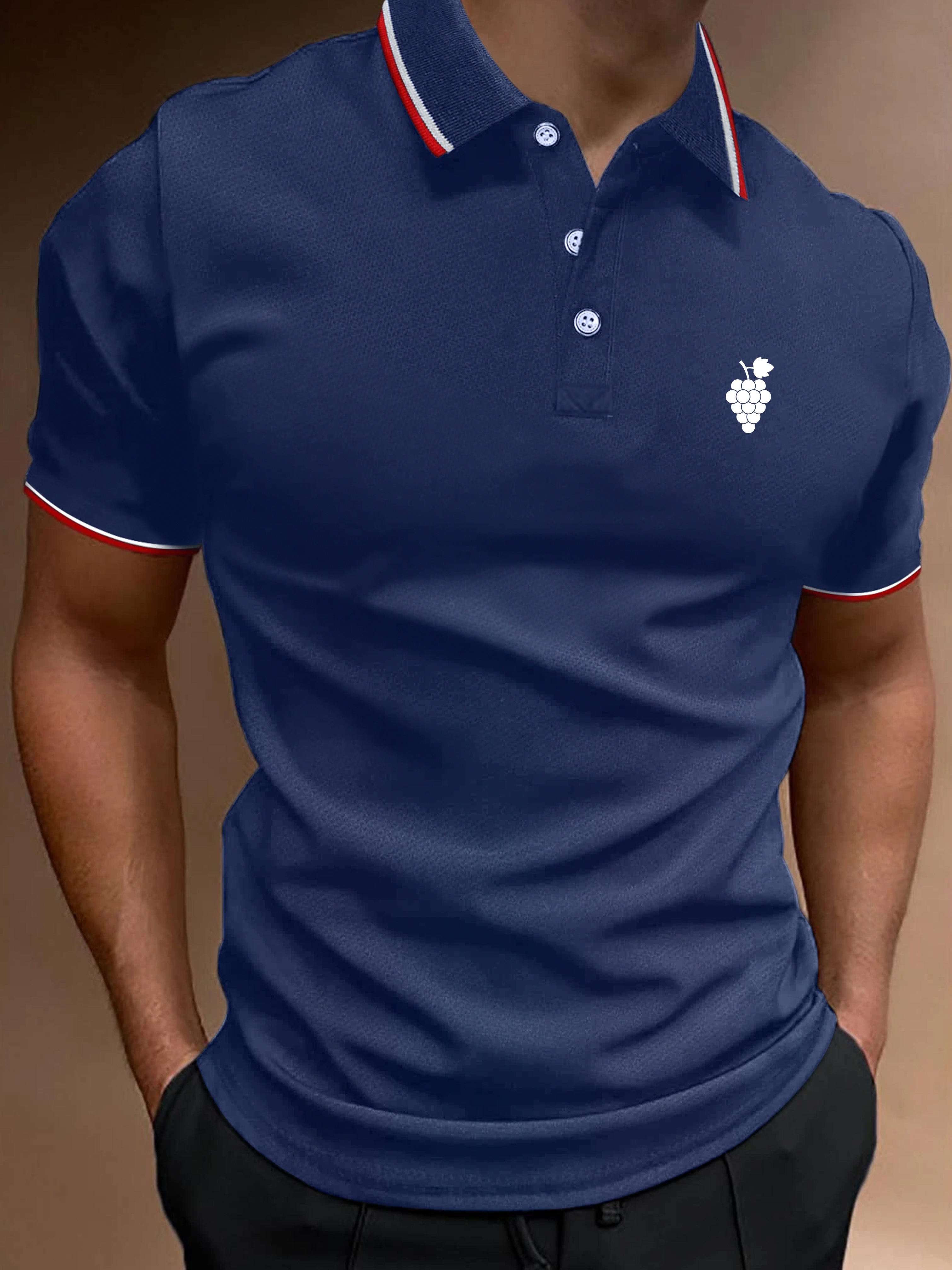 Chemises De Golf Respirantes Pour Hommes Chemises De Sport - Temu France