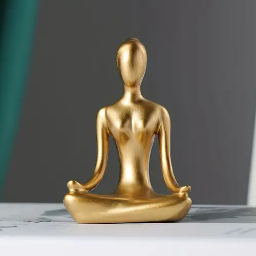 Yoga Figurine - Temu