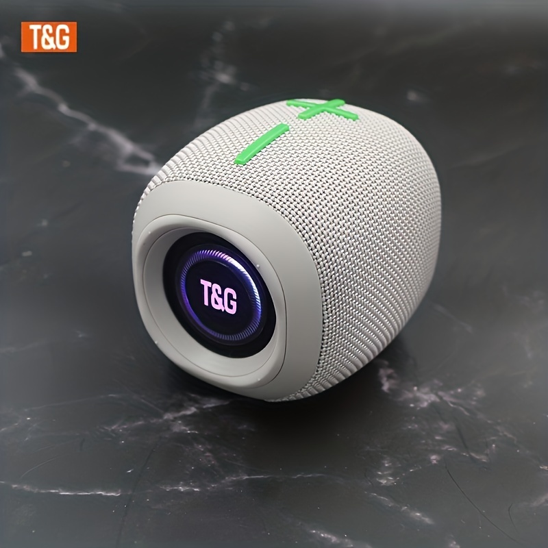 Tg389 Altavoz Port til Inal mbrico Compatible Lindo Varios Temu