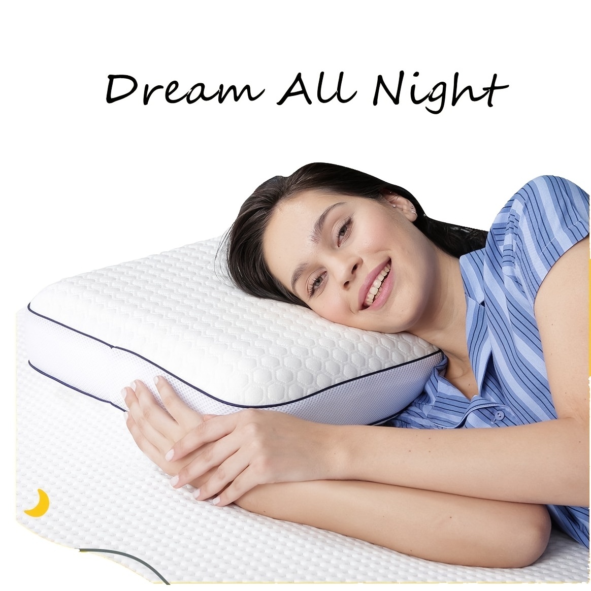 The dream hotsell memory foam pillow