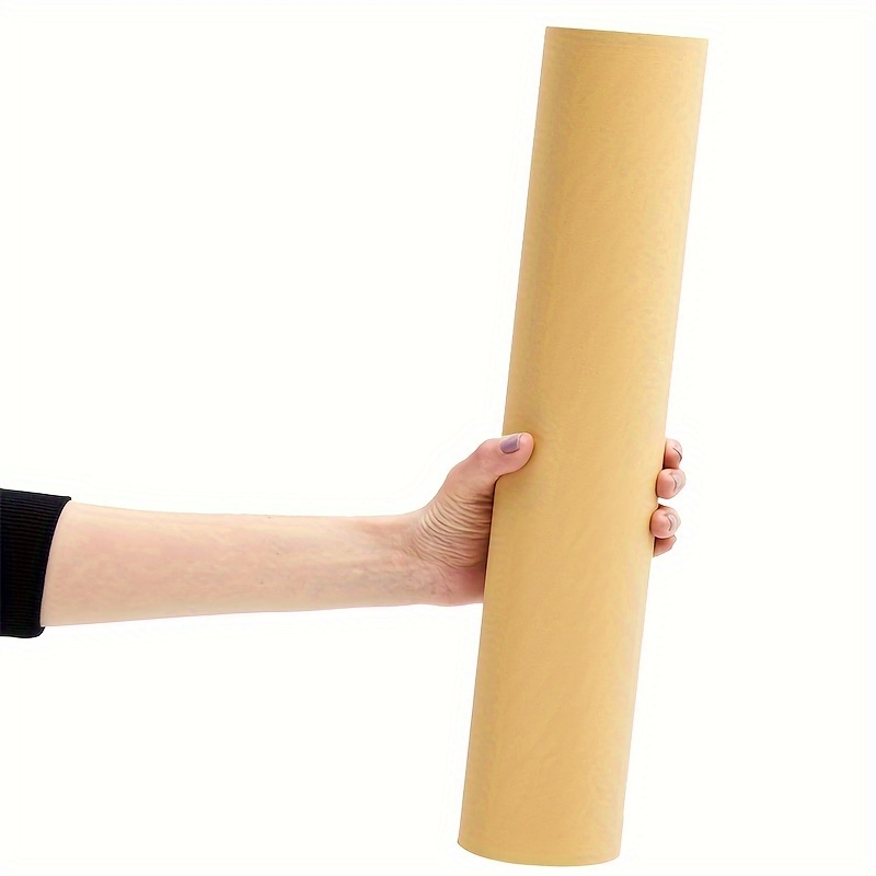 Brown Long Kraft Paper Roll Brown Craft Paper Roll For Table - Temu