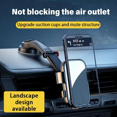 Windshield Auto-Handyhalterung Für Zusammenklappbaren Griff/Socket