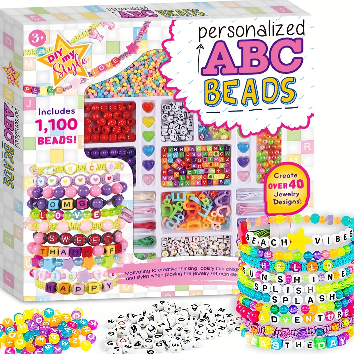 ABC Kit para hacer pulseras