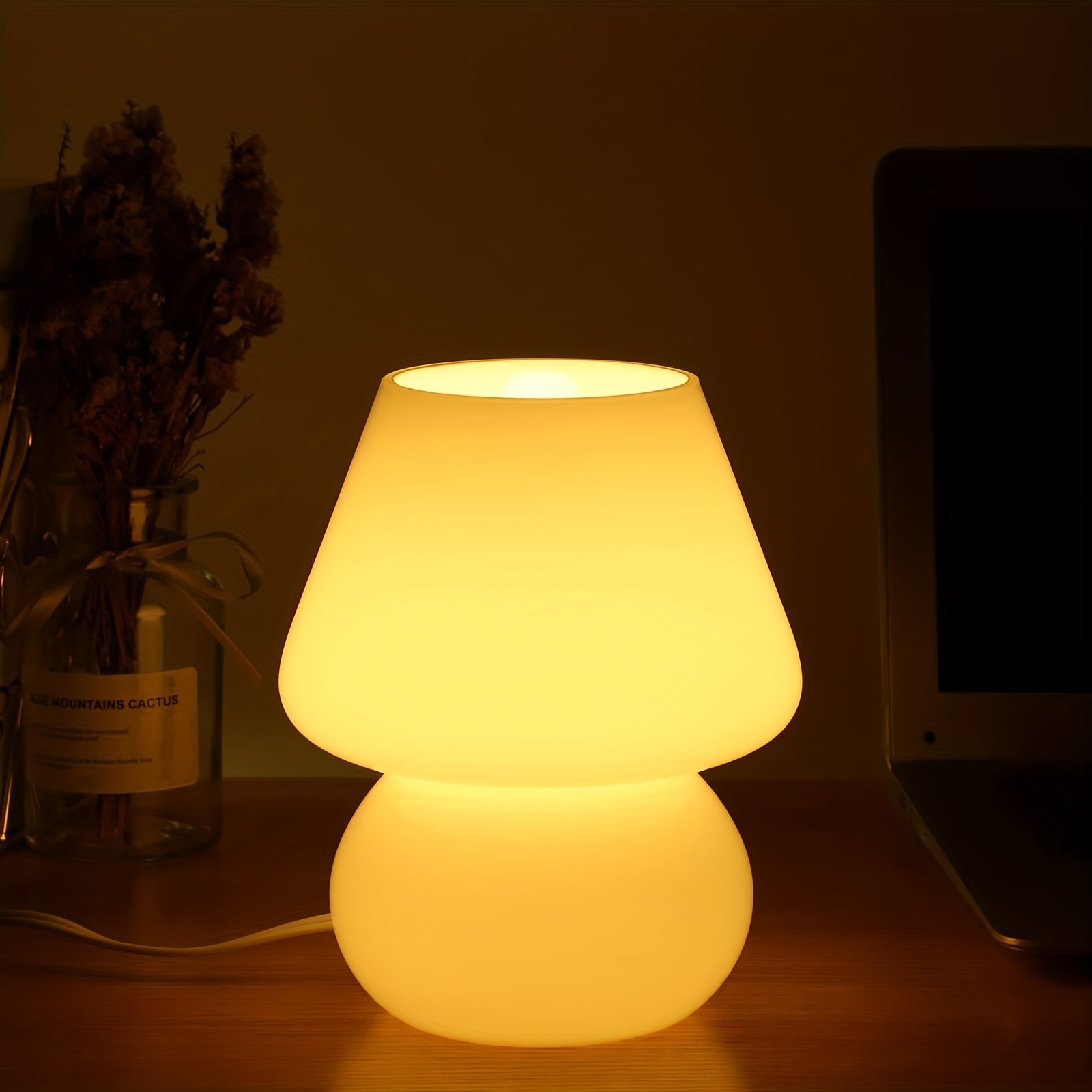 Mushroom Lamp - Temu