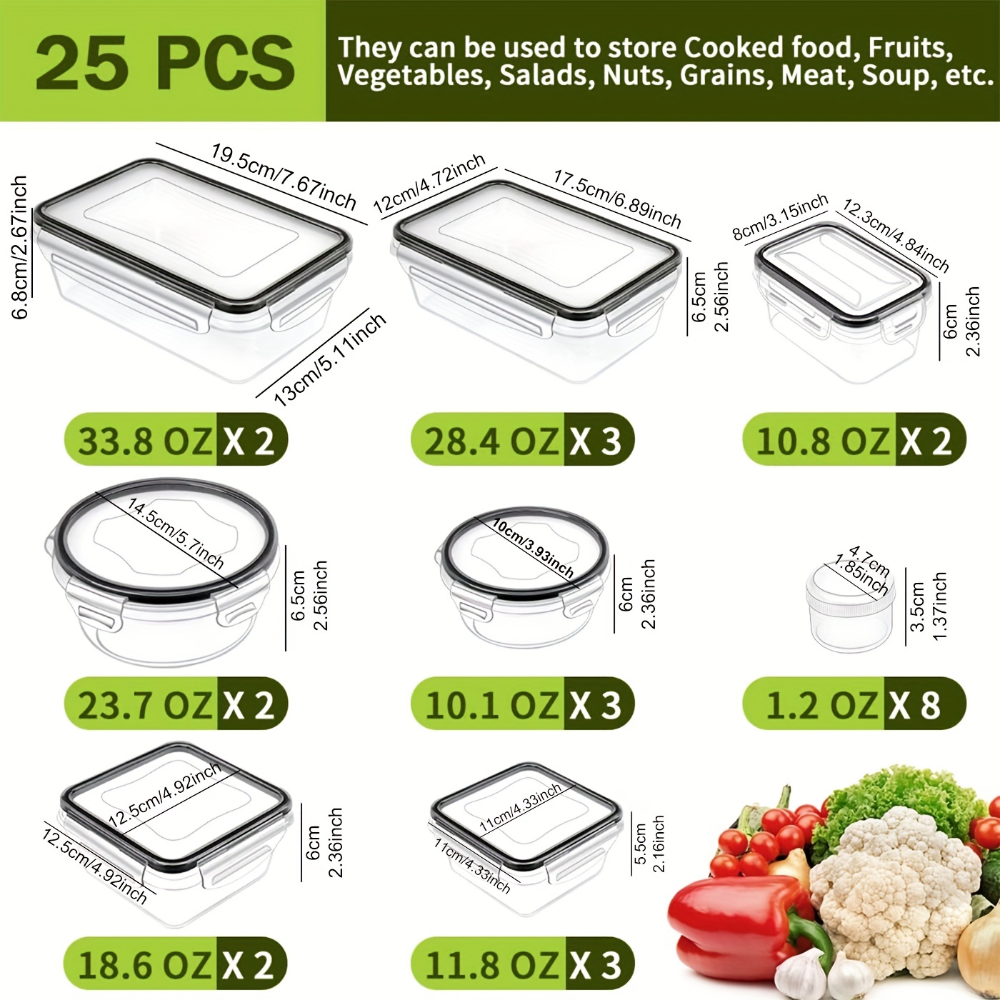 1pc Premium Kitchen Cooling Storage Fresh-keeping, Draining, Divided  Storage Box, Organizing Artifact For Vegetables, Fruits, Dumplings And  More, Kit