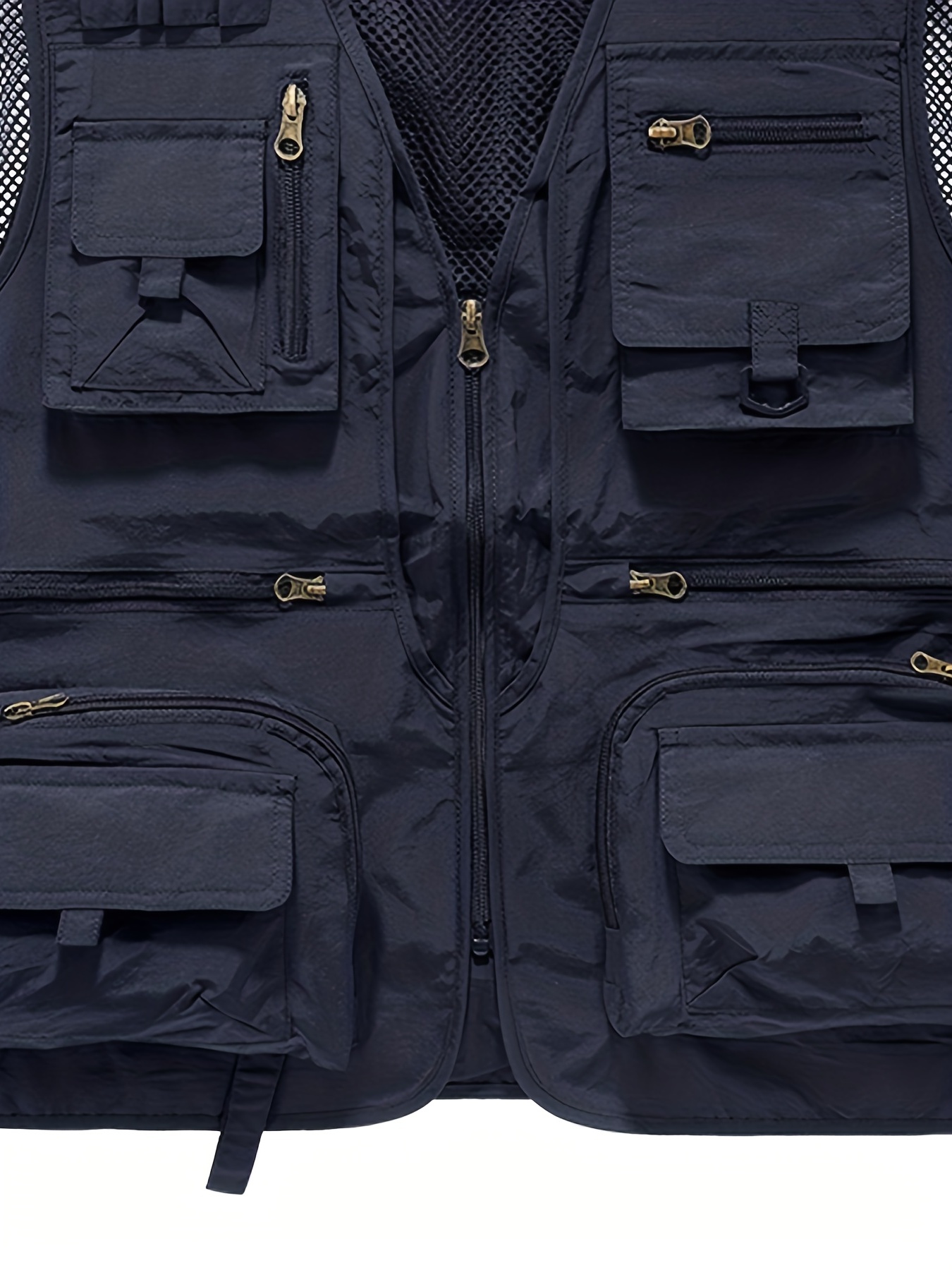 Men's Summer Casual Travels Vests Multi Pockets Comfy - Temu