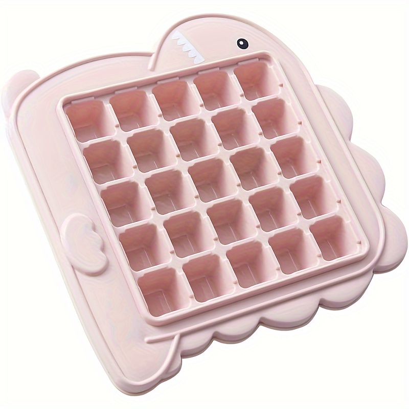 25 Grid Elephant Shaped Ice Cube Tray Mould Fruit Popsicle Ice