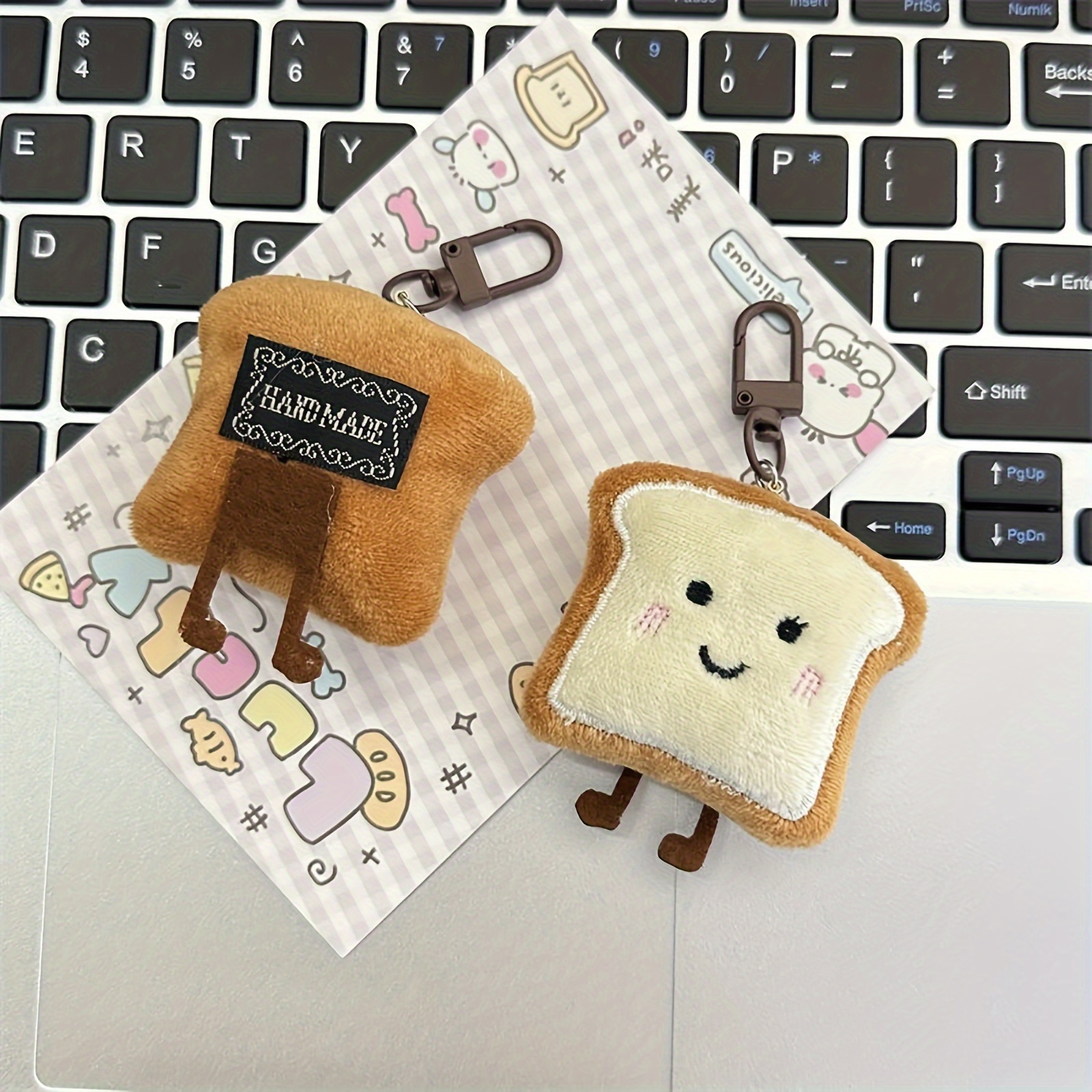 1pc Cute Toast Kawaii Plush Soft Toy – The Kawaii Shoppu