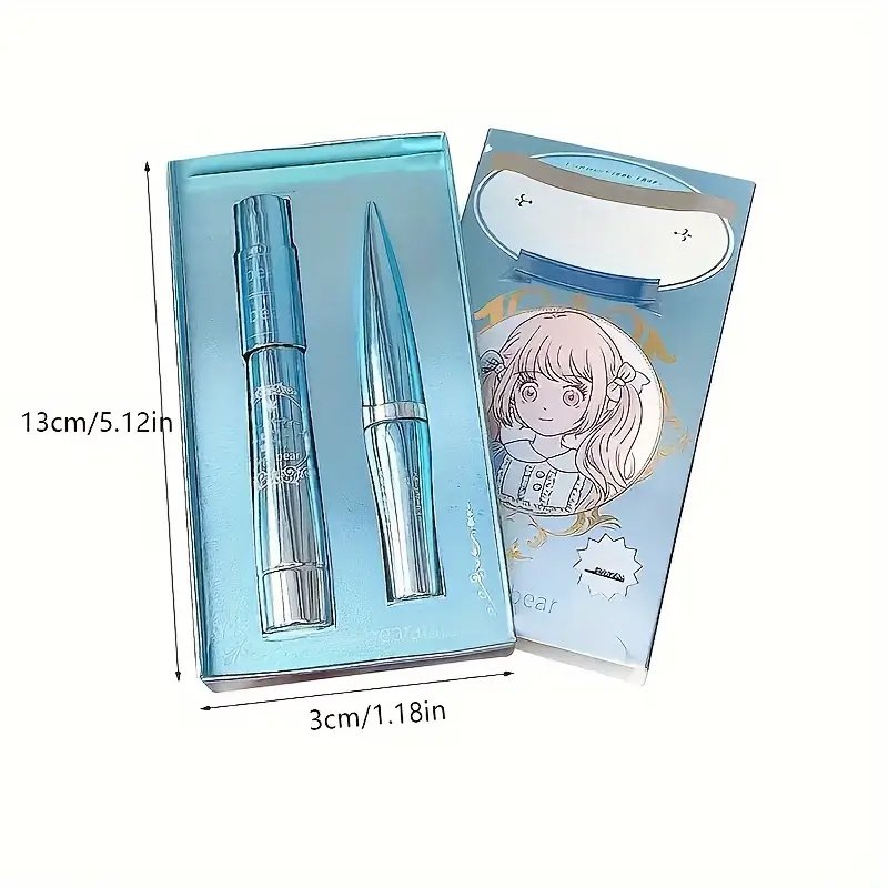gege bear long-lasting fiber mascara - , waterproof, natural lengthening & volumizing, black, eyelash makeup tool for types | Today's Deals | Temu Luxembourg