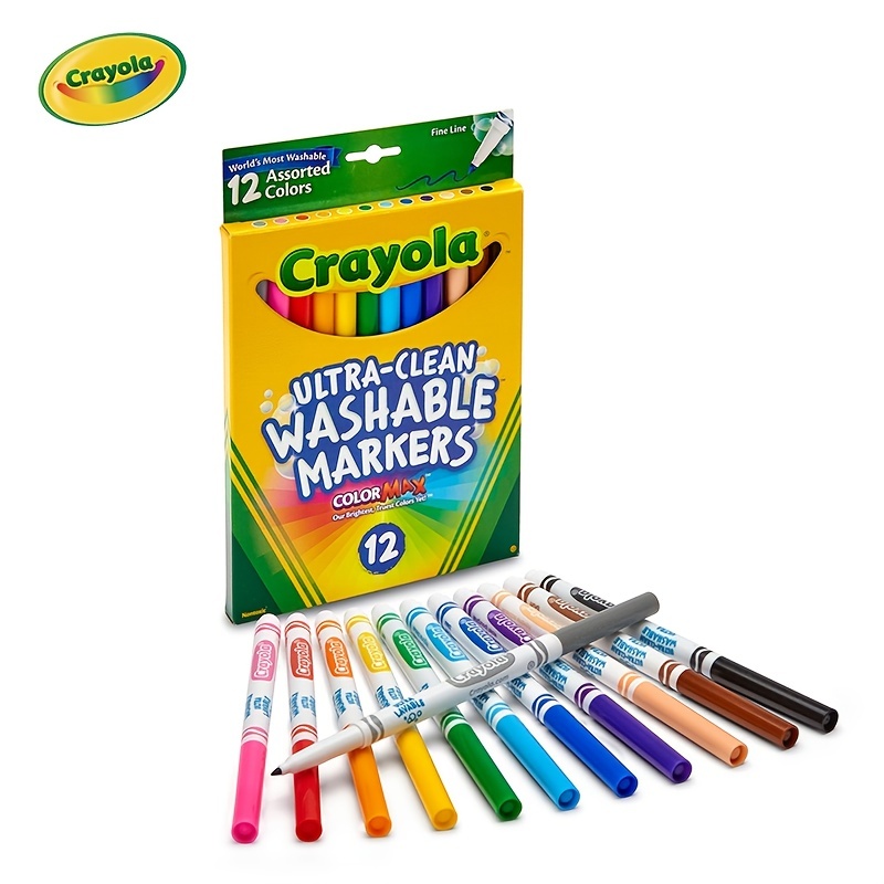 Mr. Pen- Washable Markers, Assorted Colors, 10 Pack, Broad Line, Washable  Markers for Kids, Kids Washable Markers, Colorful Markers