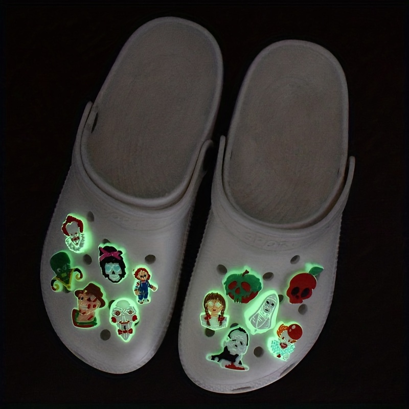 Halloween Shoe Accessories Jibzz Custom Crocs Charm Shoe Charms