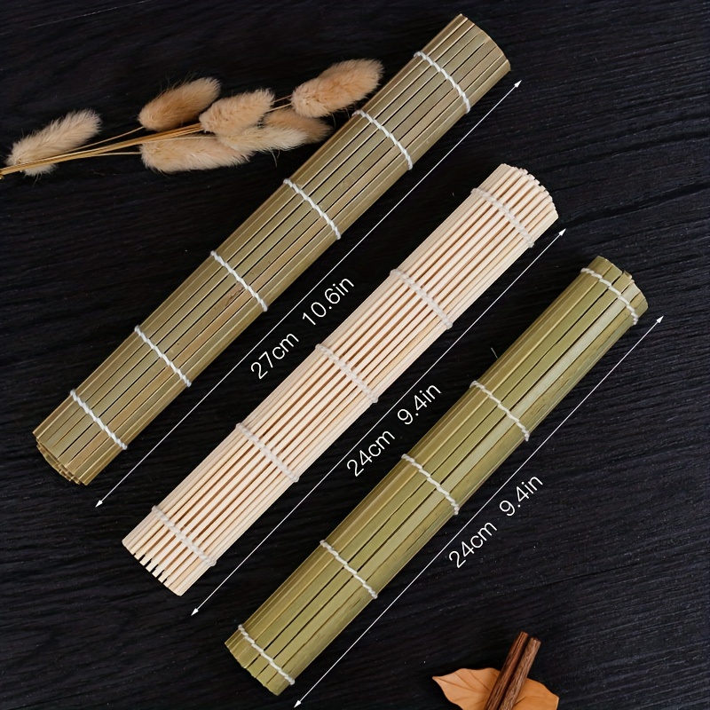 Sushi Roll Bamboo Mat (10.6 inch Long)