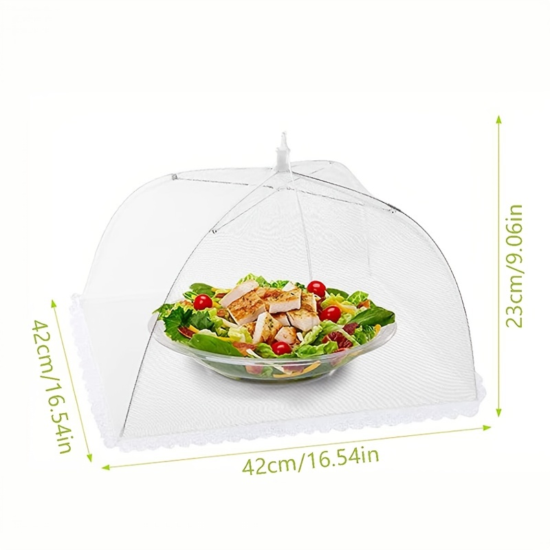 60CM food net cover dish cover for food Leftovers Food table food cover  food cover Mesh