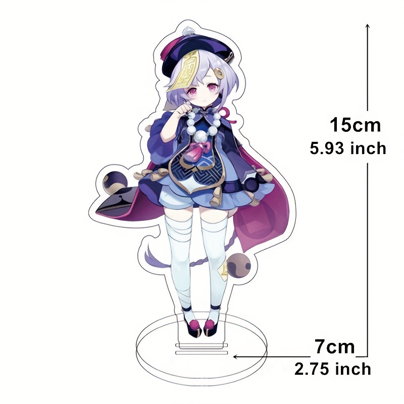 9 Inch Lumine Acrylic Stand Model Plate Desk Decor Anime Figure