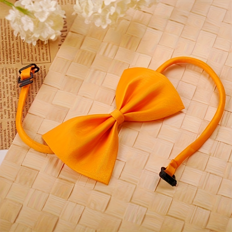 8 Pièces Réglable Animaux Chien Chat Noeud Papillon Costume Cravate Collier  pour Petits Chiens Chiot Accessoires