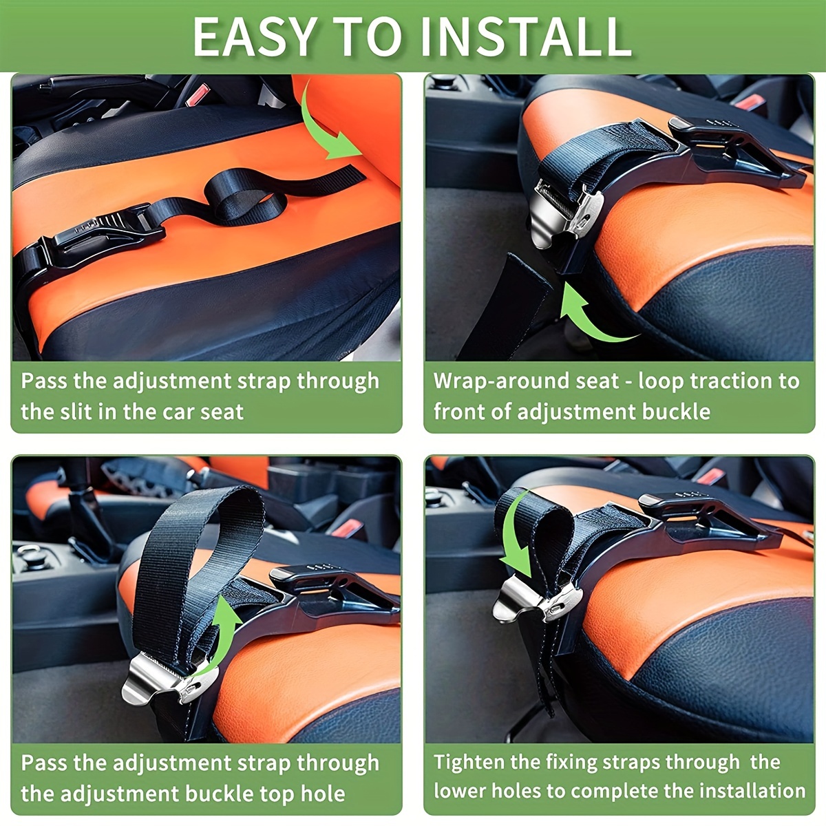 Maternity Seat Belt with Anti-Abdominal Compression