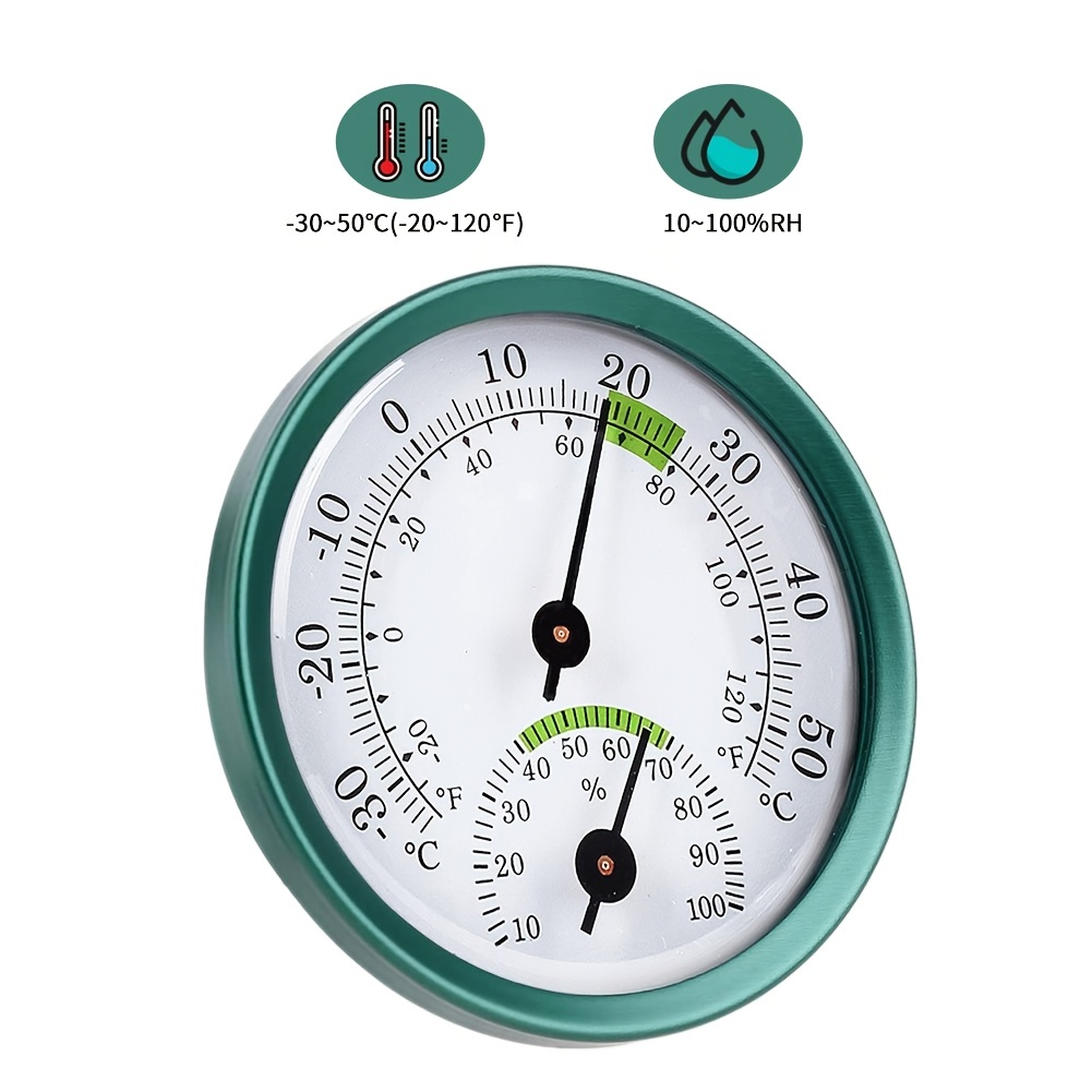 2 In 1 Thermometer Hygrometer Auto Measure For Home Temperature