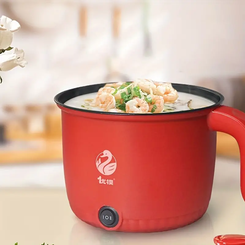 1pc Electric Hot Pot Home Multi Functional Electric Cooking Pot