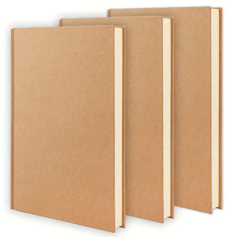 Blank Notebooks Hardcover Sketchbook Unlined Notebooks - Temu