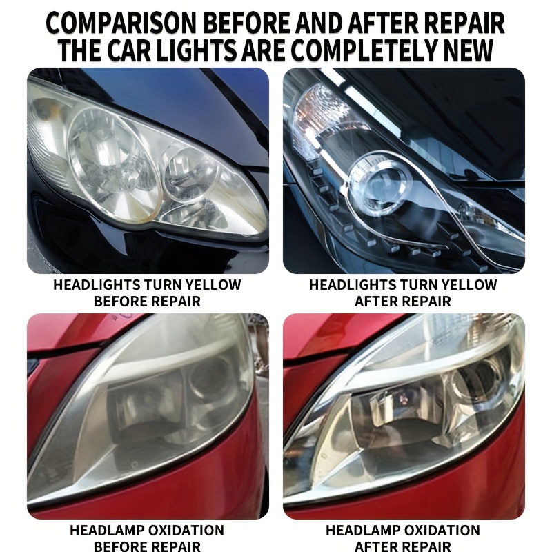 Car Headlight Restoration - Temu