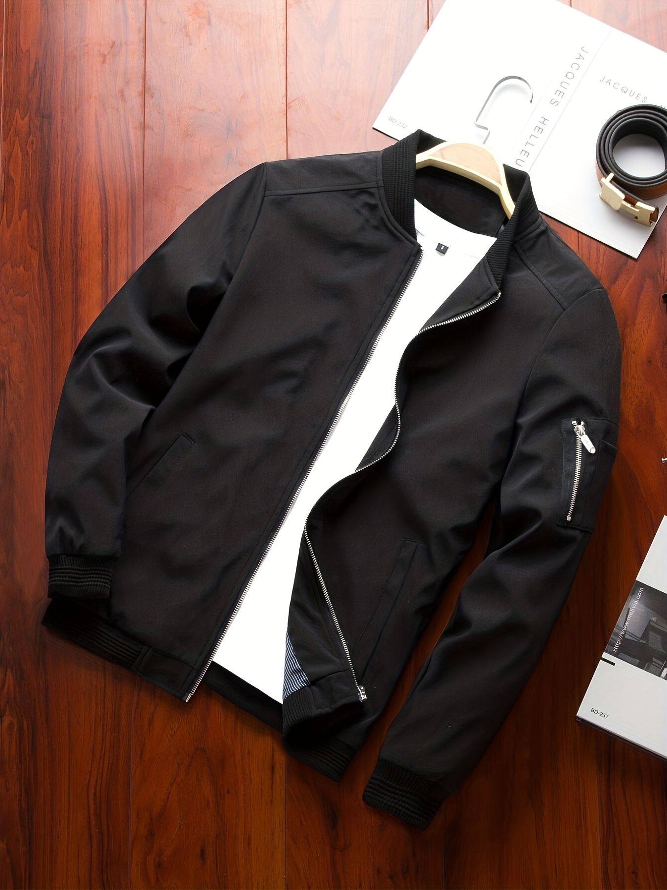 2022 Autumn New Casual Mens Jacket Mens Baseball Jacket Coat | Find ...