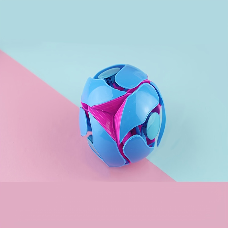 Telescopic Ball Dual Handball Changing Toy Creative Magic Ball Toy