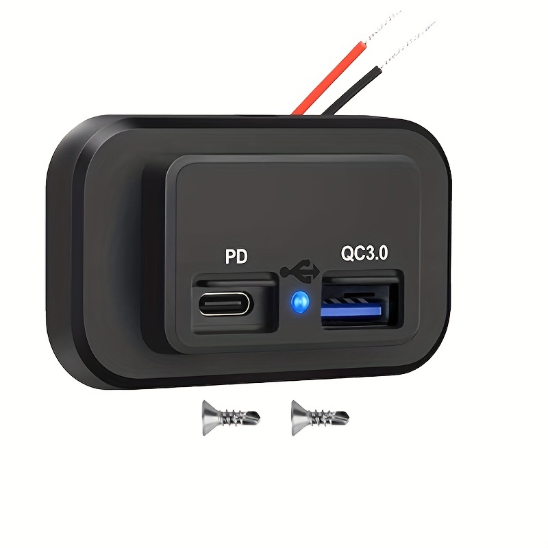 Thlevel Quick Charge 3.0 Dual USB Car Charger Socket Nigeria