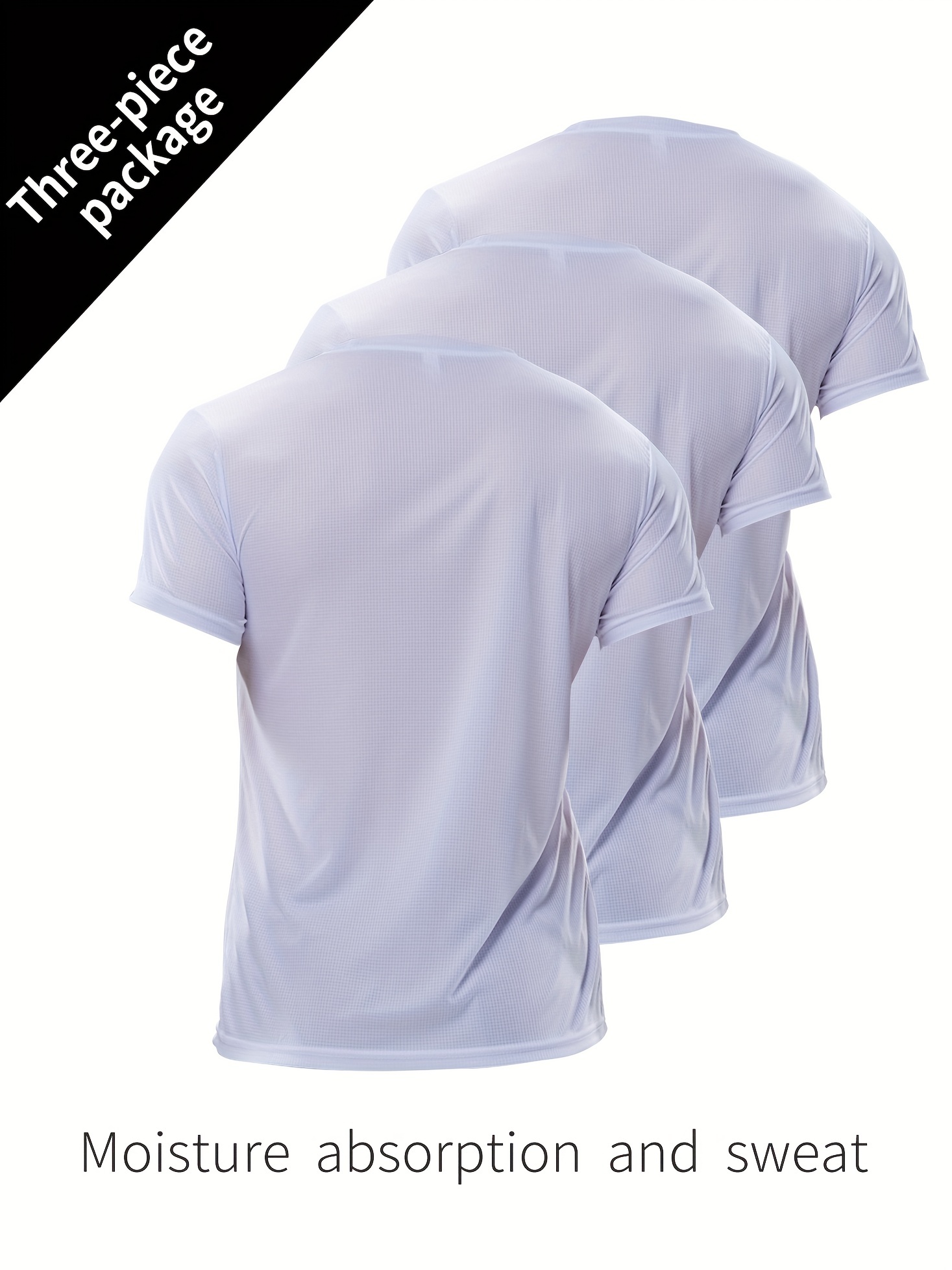 dry packaged t shirt