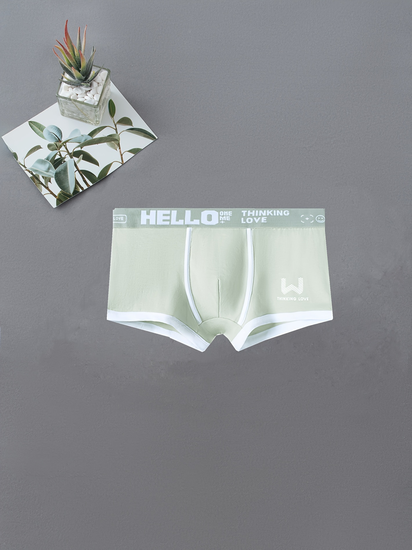 Random Color 'hello' Print Fashion Breathable Comfy Stretchy - Temu