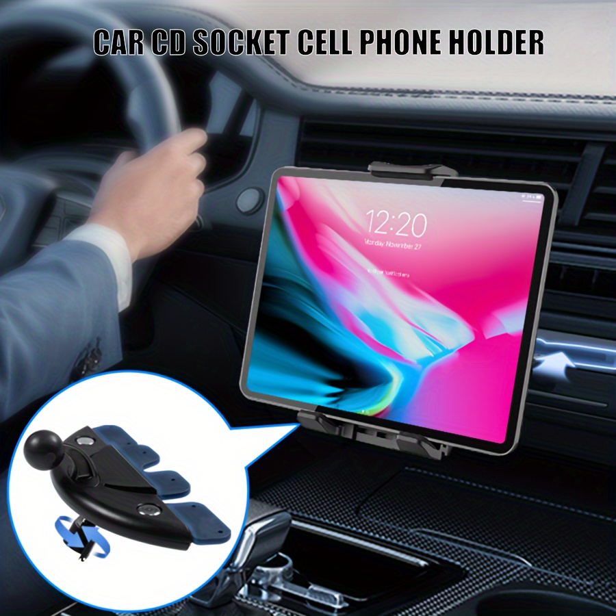 supporto tablet che vincola il tablet al volante dell'auto. Applicazione  all'interno di autovetture presso autosaloni. Possibilità…