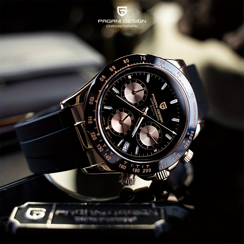 公式】のネット通販 e135 腕時計 メンズ時計ステンレススチール クロノ