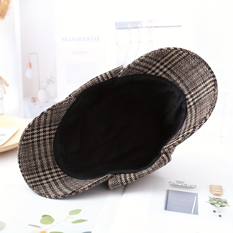 Color Block Earflap Baseball Cap Vintage Embroidery Lightweight Ear Warmer  Hats Casual Windproof Adjustable Bomber Hat For Women Men