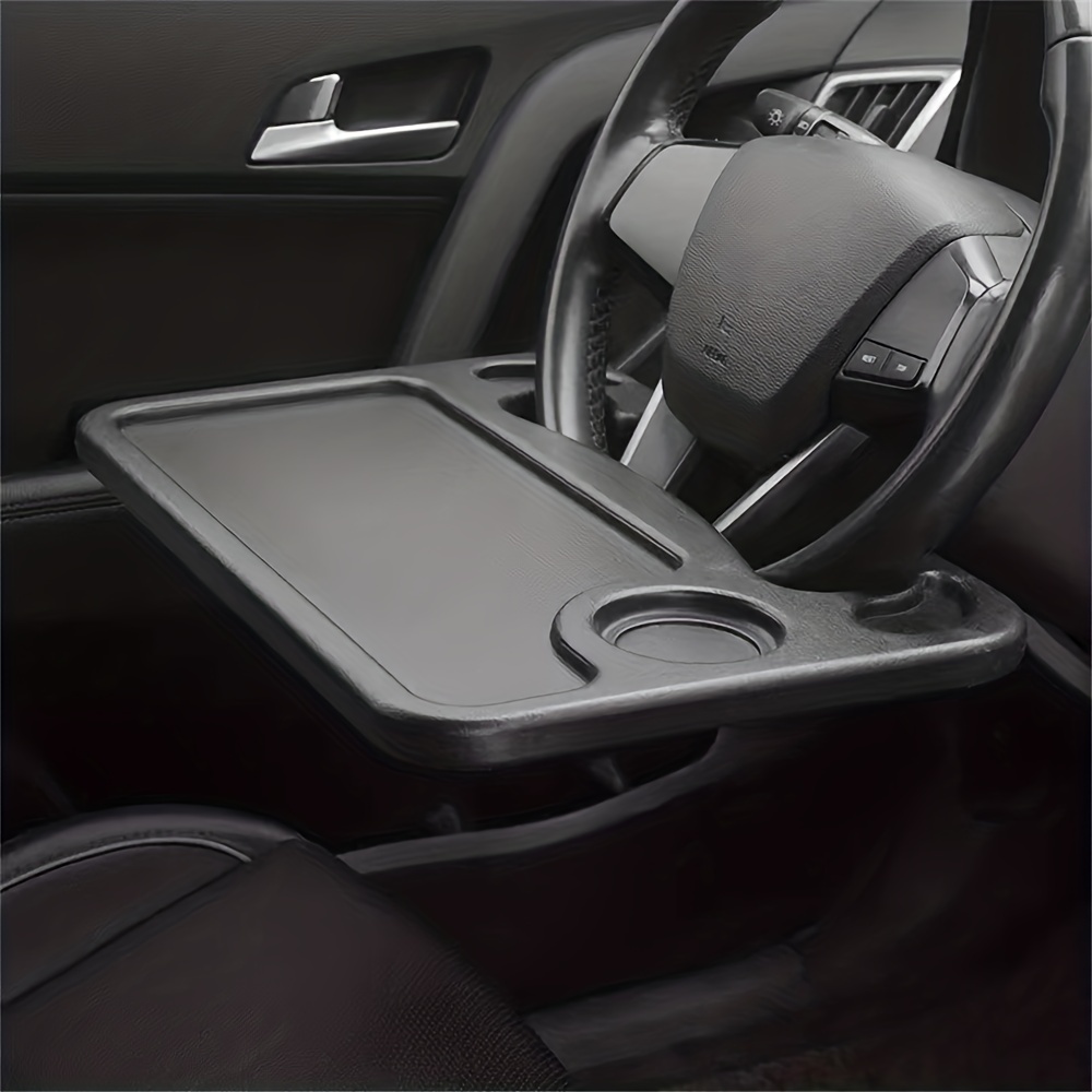 Car Steering Wheel Table Tray for Tesla Model 3/X/S/Y Wood Desk