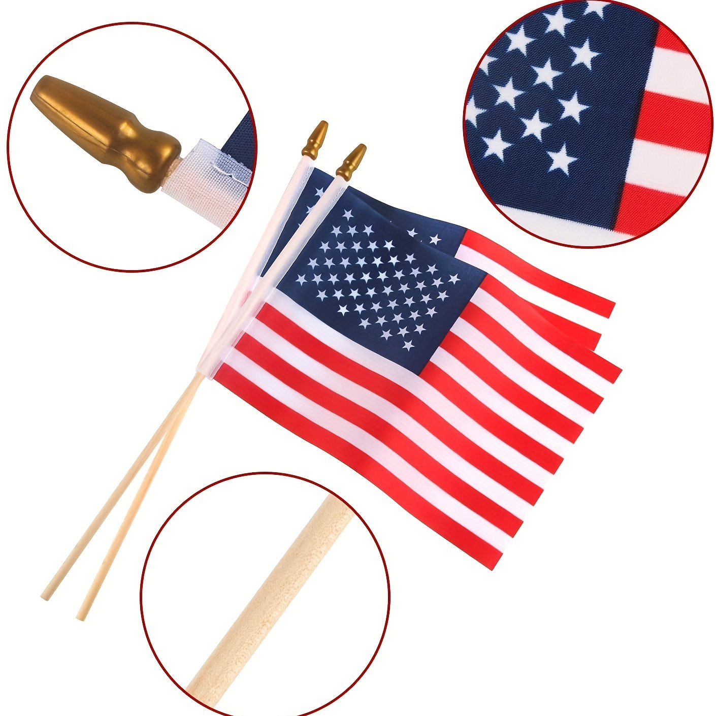 100 Unidades Palhetas De Bandeira Palhetas Da Bandeira Americana Bandeira  Eua Bandeiras Americanas Bandeiras De Palito Para Comida Mini Bandeira  Mastro De Bandeira Bolo Papel : : Brinquedos e Jogos