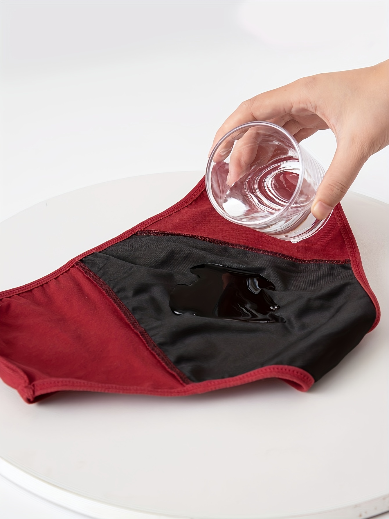 Leakproof Menstrual Period Panties Women Plus Size Underwear