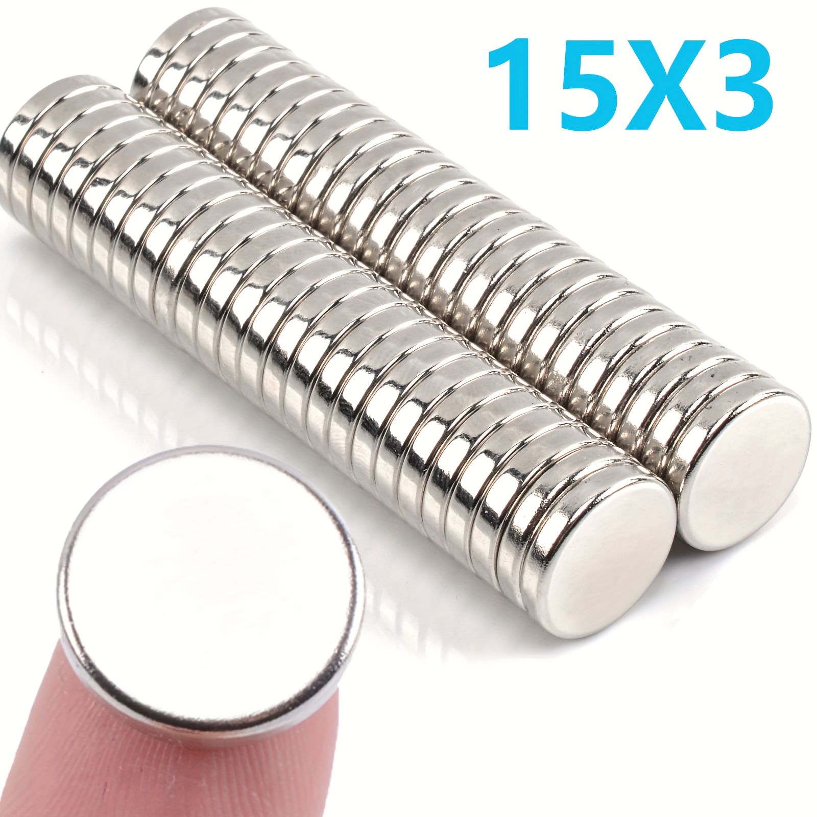 30/80/150 Uds. Imanes Potentes De Bloque Pequeño De 10x5x2mm - Temu