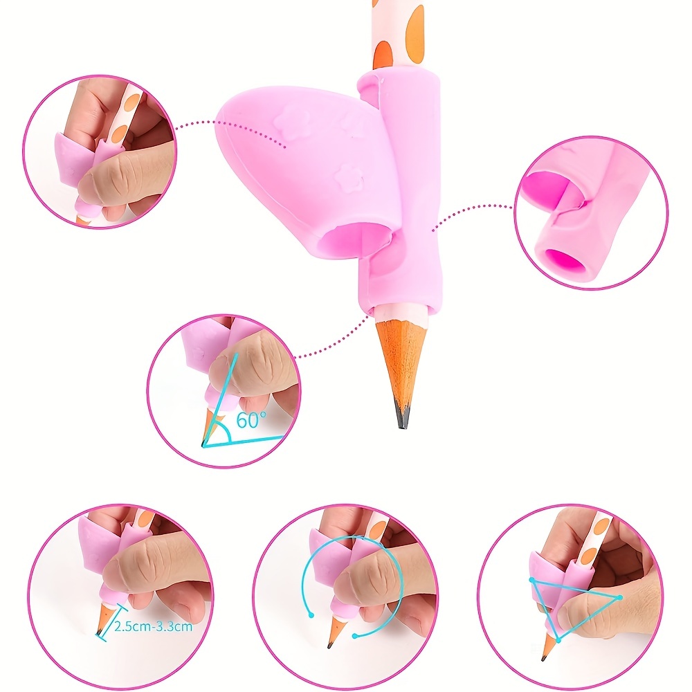 Impugnature a matita in silicone originale per bambini Impugnatura