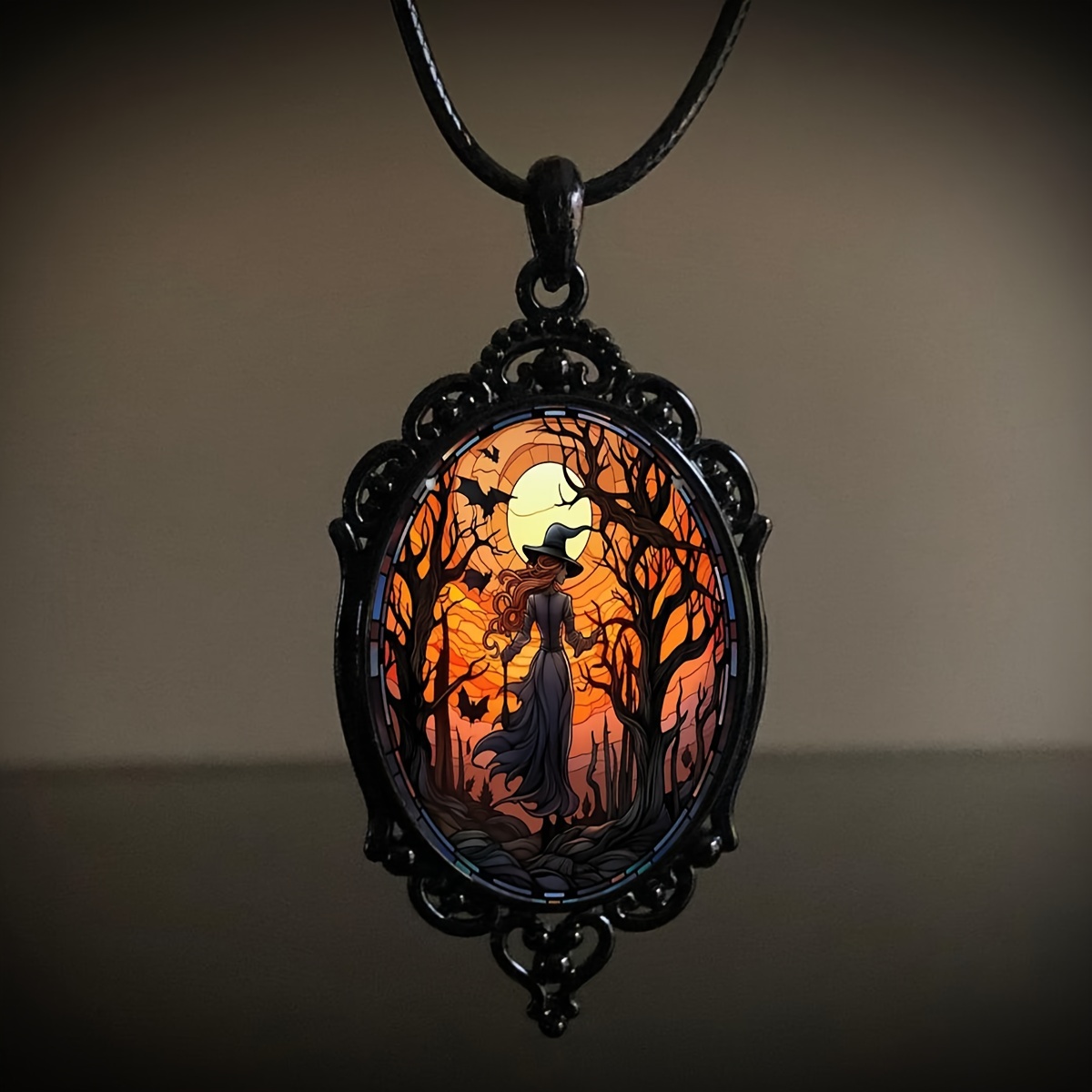 Halloween Charm Assortment | Assorted Bat Pumpkin Witch Spider Skull Skeleton Ghost Charms | Kawaii Goth Jewelry Supplies (18 Pcs / Gold)