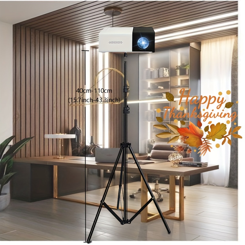 Universal Projector Tripod Stand: Stretchable Aluminum Alloy - Temu