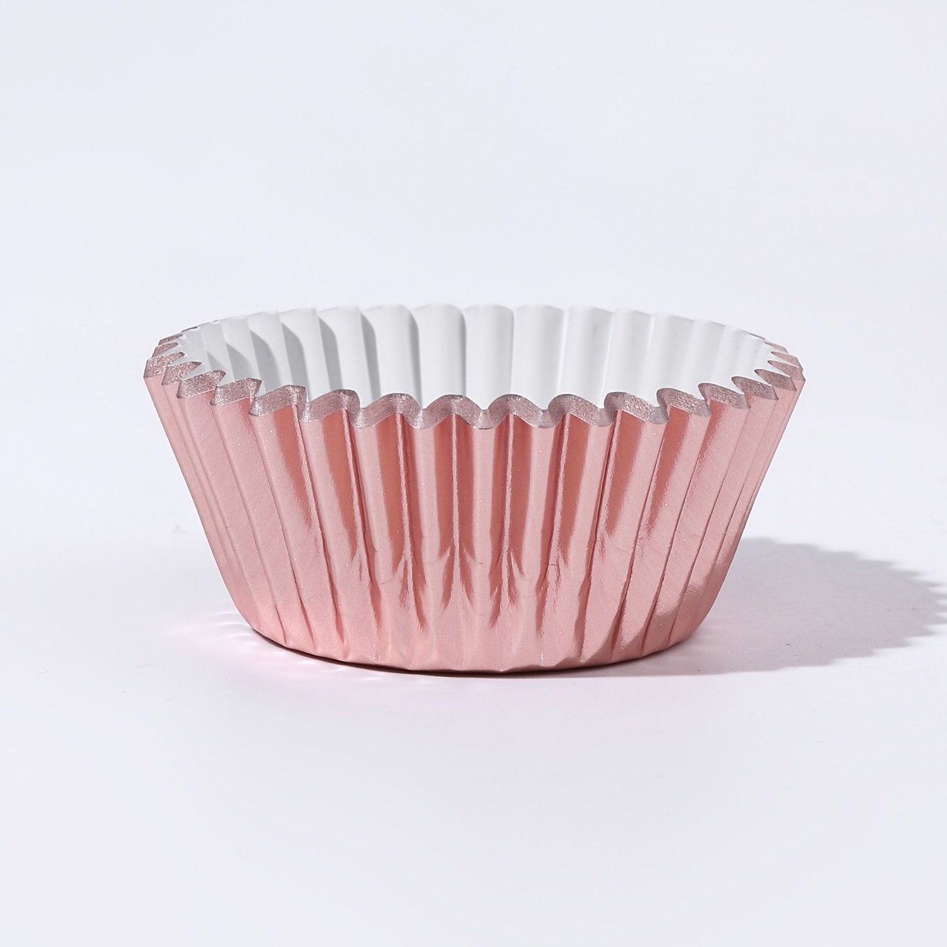 Disposable Muffin Cups, Grease Proof Waterproof Aluminum Foil Cupcake Cups,  Rose Golden Cupcake Liners, Egg Tart Molds, Muffin Molds, Baking Tools,  Kitchen Gadgets, Kitchen Accessories, Home Kitchen Items - Temu