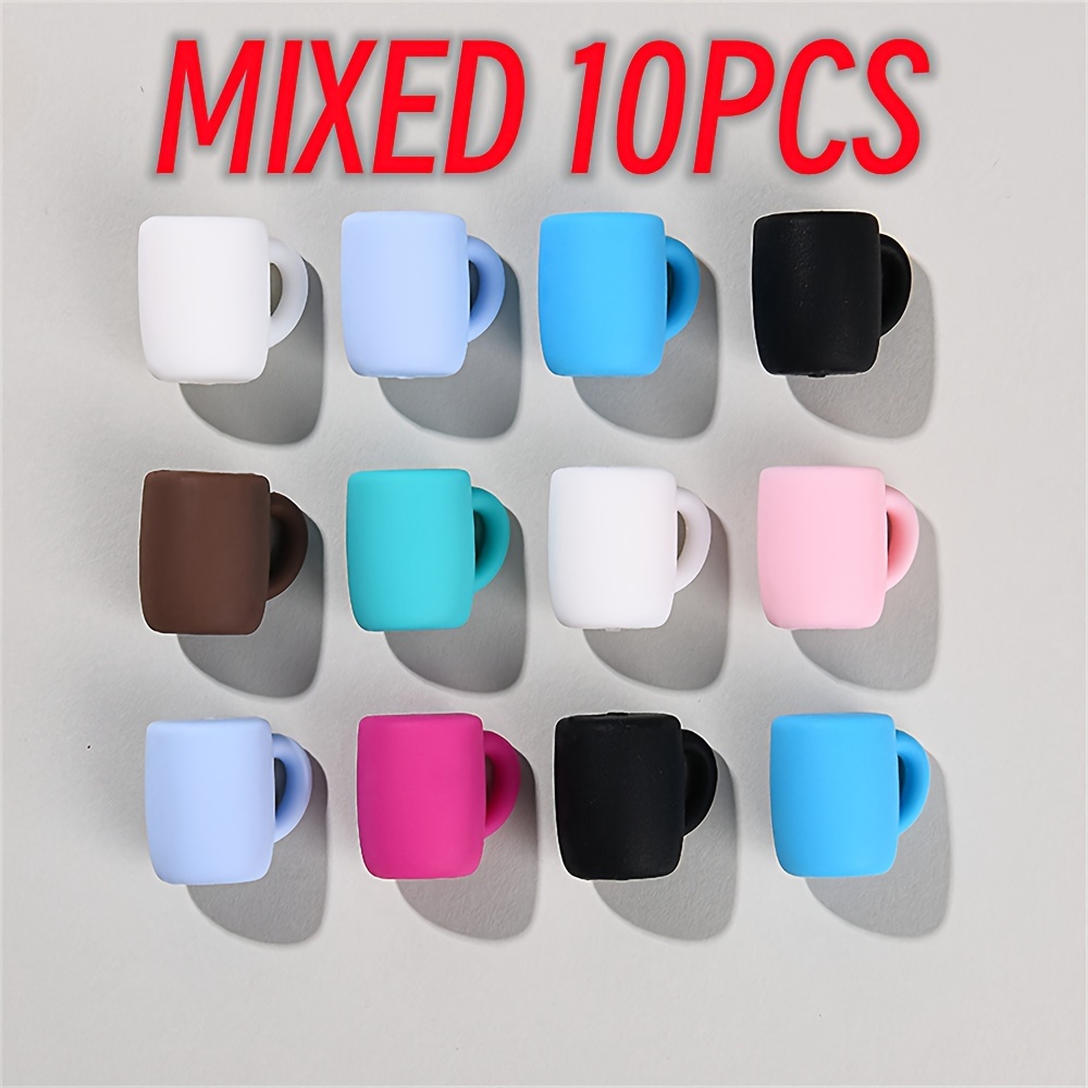 Silicone Loose Beads For Keychain Diy, Silicone Beads Round Rubber