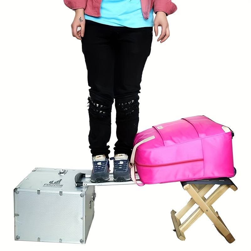 Dr.meter Báscula de equipaje: artículos esenciales de viaje, pantalla LCD  retroiluminada, báscula de peso de equipaje de 110 lb/50 kg para accesorios