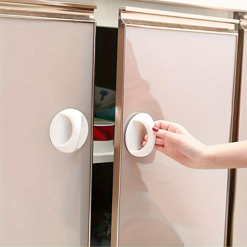 1pc Modern Toilet Lid Lifter with Ergonomic Lever Mechanism - Space-Saving Hygienic Lift System for Doors, Windows, Cupboards, Refrigerators - Toilet Seat raiser, Easy Installation (No Drilling Required) - Compatible with Modern Bathrooms & Multi-Room Use - Compact & Durable Design - Smooth Operation & Long-Lasting - Multi-Purpose Use for Doors, Windows, Cabinets & Fridges, Toilet Cover Lifter, Cute Toilet Lid Lifter Handle, Toilet Lid Puller, Toilet Seat Lid,