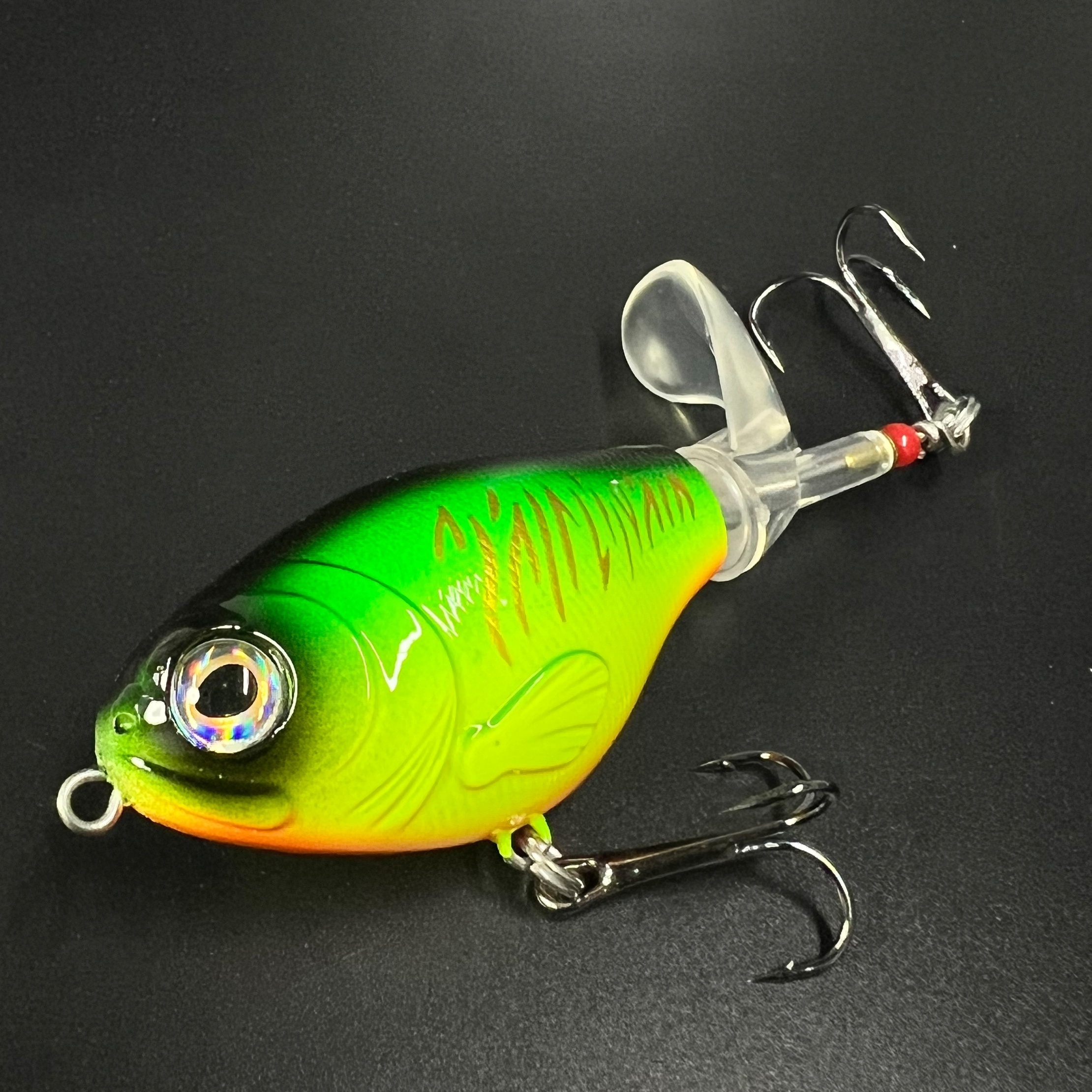 Fishing Lure Floating Rotating Tail Topwater - Temu Canada