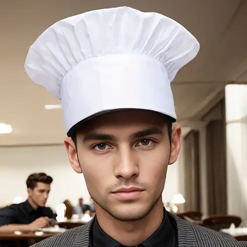 Confezione Da 2 Cappelli Da Cuoco Regolabili Cappello Da - Temu Italy