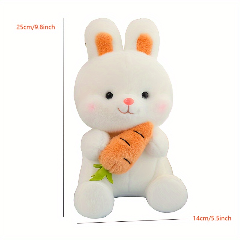 Pets at Home Christmas Carrot Plush Dog Toy