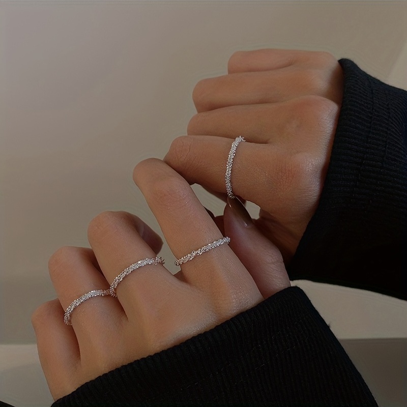 Women's Sparkling Ring, Elegant Gift