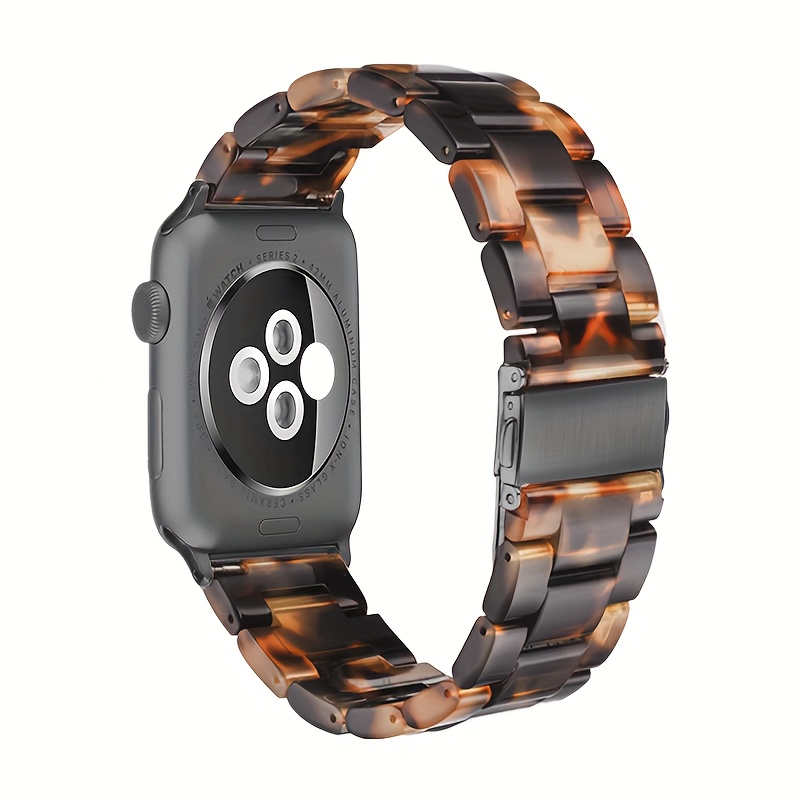 Anhem Resin Apple Watch Bands, 41mm / 40mm / 38mm / Leopard