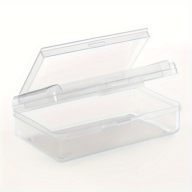 Double compartment Transparent Plastic Box Two layer - Temu