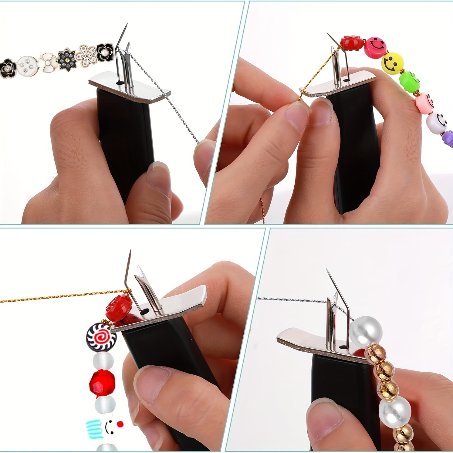 Easy Knotter Knot-Tying Tool for Beads and Pearls
